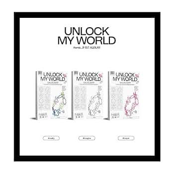Amazon.co.jp: プロミスナイン fromis_9 - Vol.1 Unlock My World CD